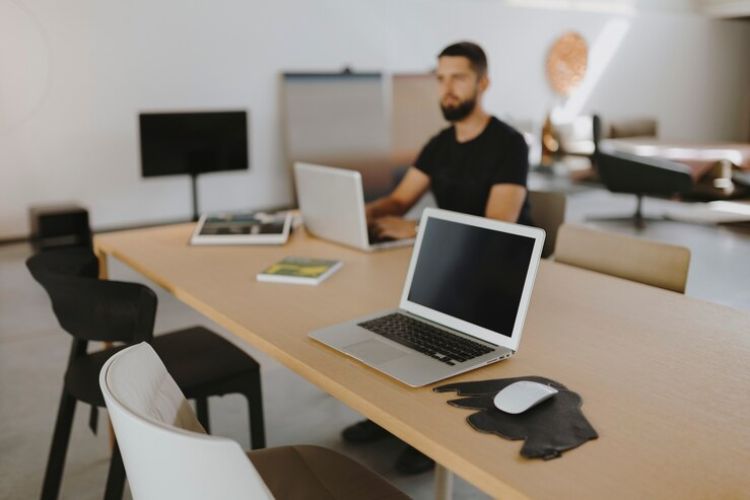 cara kerja virtual office