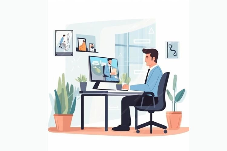 karakteristik virtual office