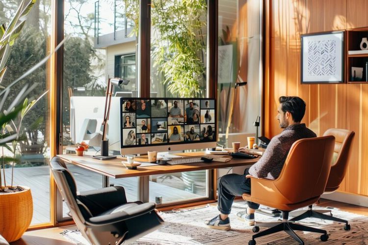 karakteristik virtual office