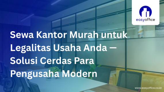 Sewa Kantor Murah di Bandung