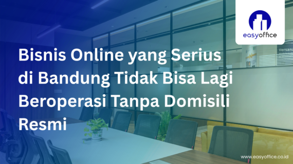 Bisnis Online Domisili Bandung: Resmi, Legal & Mulai 1,8 Juta