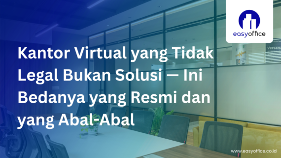 Kantor Virtual Bandung Legal: Resmi, Prestisius & Mulai 1,8 Juta