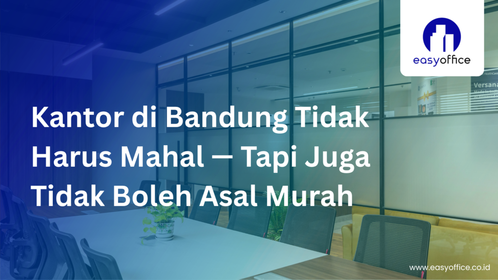 Kantor Virtual Bandung Murah: Resmi, Prestisius & Mulai 1,8 Juta