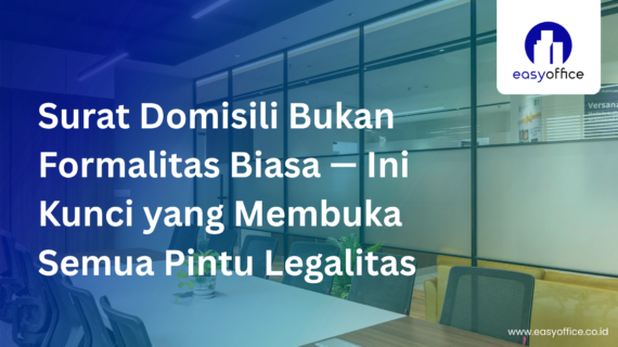 Surat Domisili Usaha Murah: Resmi, Cepat & Mulai 1,8 Juta