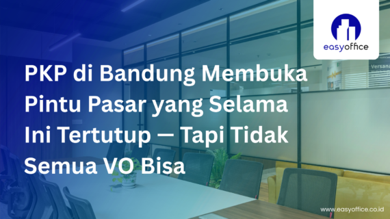 Virtual Office Bandung PKP: Resmi, Diakui KPP & Mulai 2,3 Juta