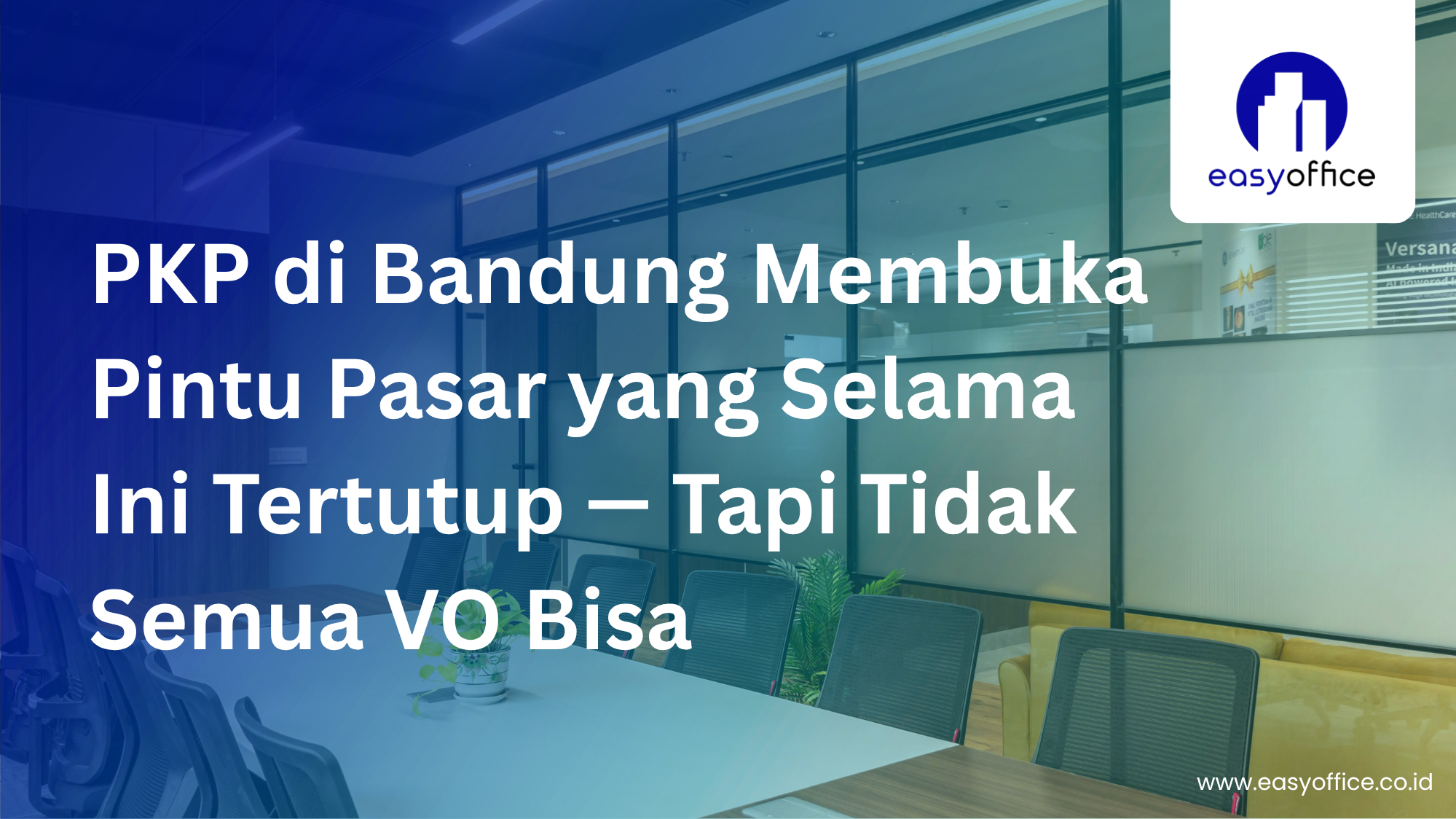 Virtual Office Bandung PKP: Resmi, Diakui KPP & Mulai 2,3 Juta