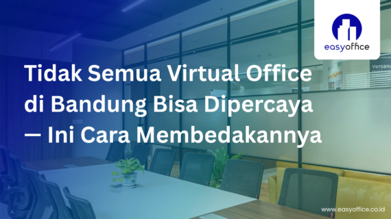 Virtual Office Bandung Terpercaya: Resmi, Legal & Mulai 1,8 Juta
