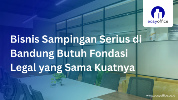 Virtual Office Bisnis Sampingan: Legal, Mudah & Mulai 1,8 Juta