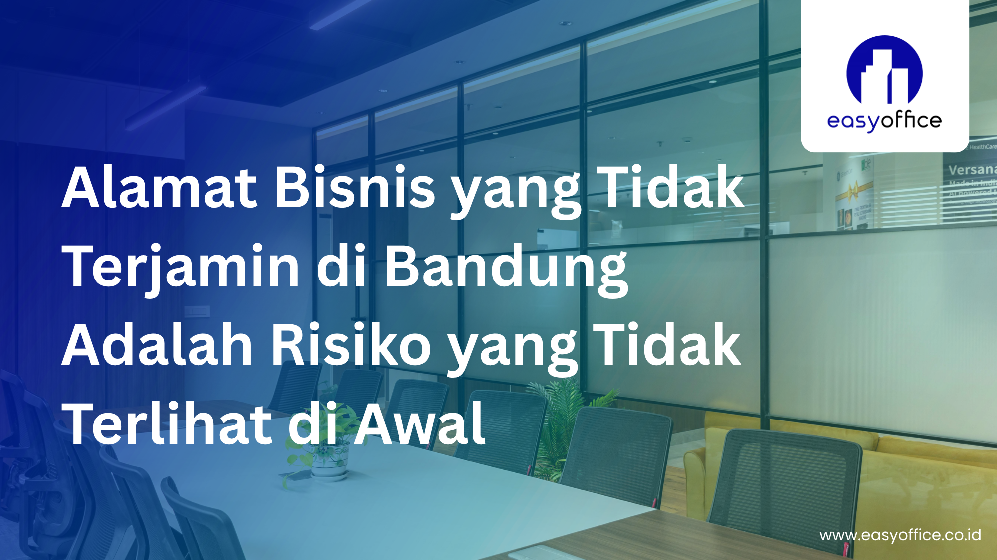 Alamat Bisnis Terjamin Bandung: Resmi, Prestisius,Mulai 1,8Jt