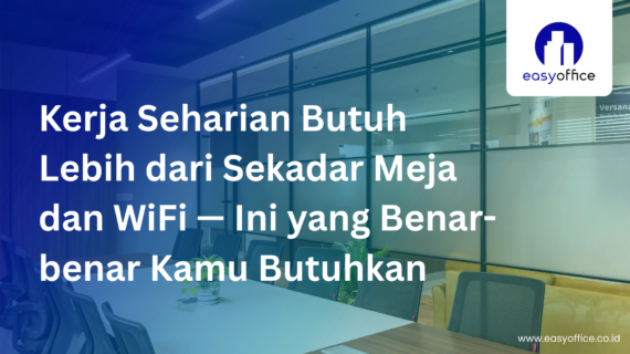 Coworking Space Seharian 2026: Nyaman Mulai Rp75 Ribu
