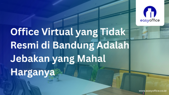 Office Virtual Bandung Resmi: Legal, Terpercaya & Mulai 1,8 Juta