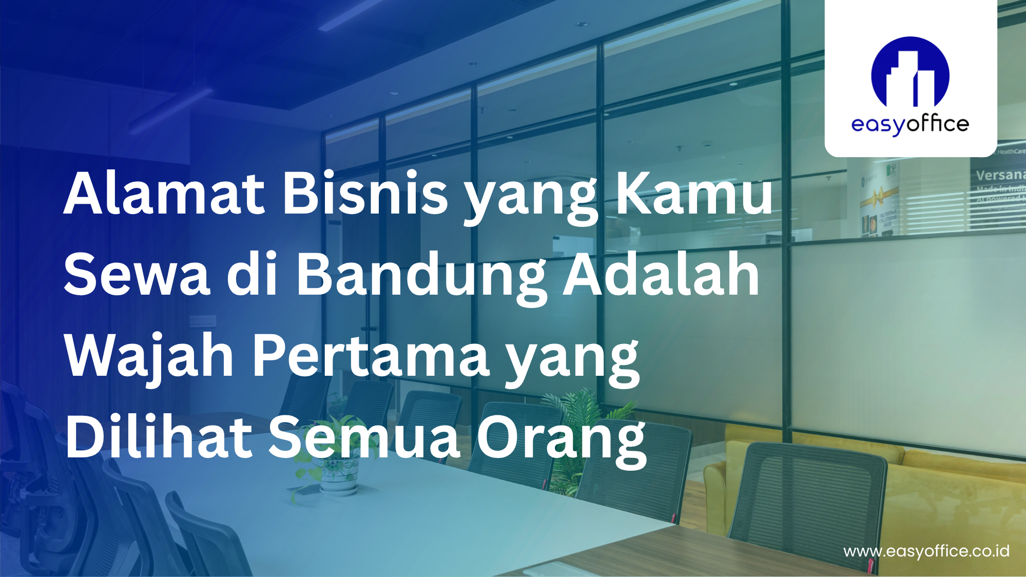 Sewa Alamat Bisnis Bandung: Prestisius, Legal & Mulai 1,8 Juta